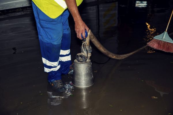 Basement Water Removal in Ormond Beach