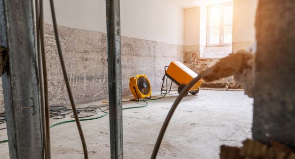 Basement Water Damage Repair in Ormond Beach