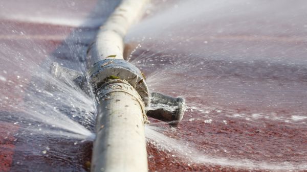 Burst Pipe Cleanup in Ormond Beach