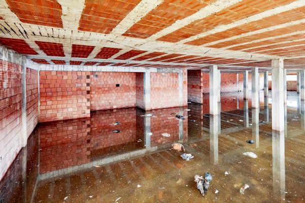 Basement Water Cleanup in Ormond Beach
