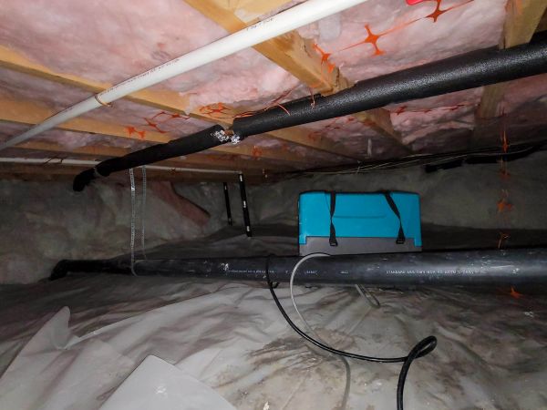 Cost of Crawl Space Water Remediation in Ormond Beach