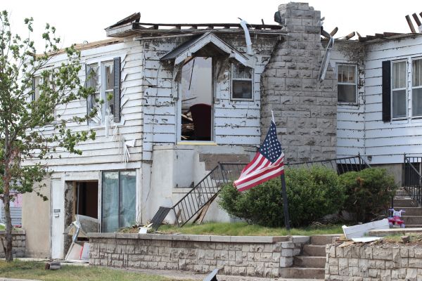 Cost of Tornado Damage Recovery in Ormond Beach