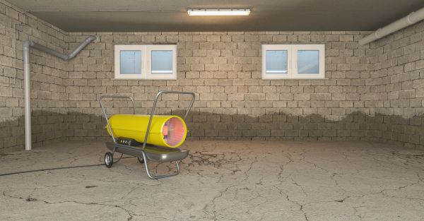 Basement Drying in Ormond Beach