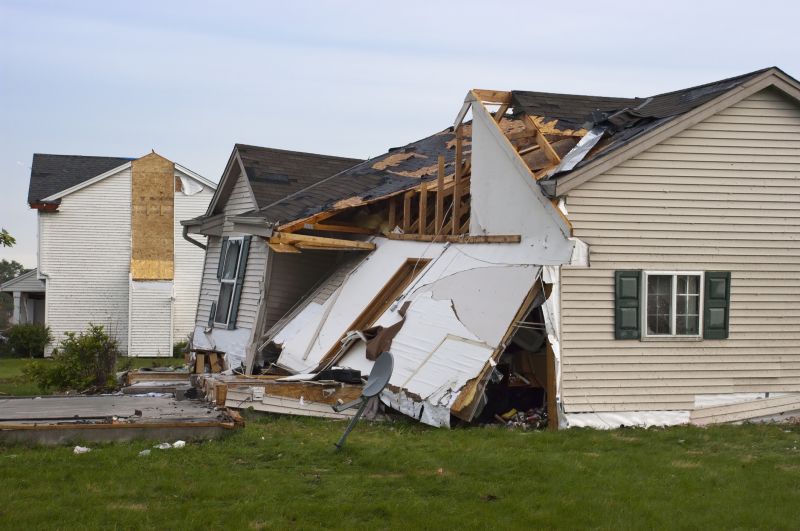 Storm Damage Repair detail