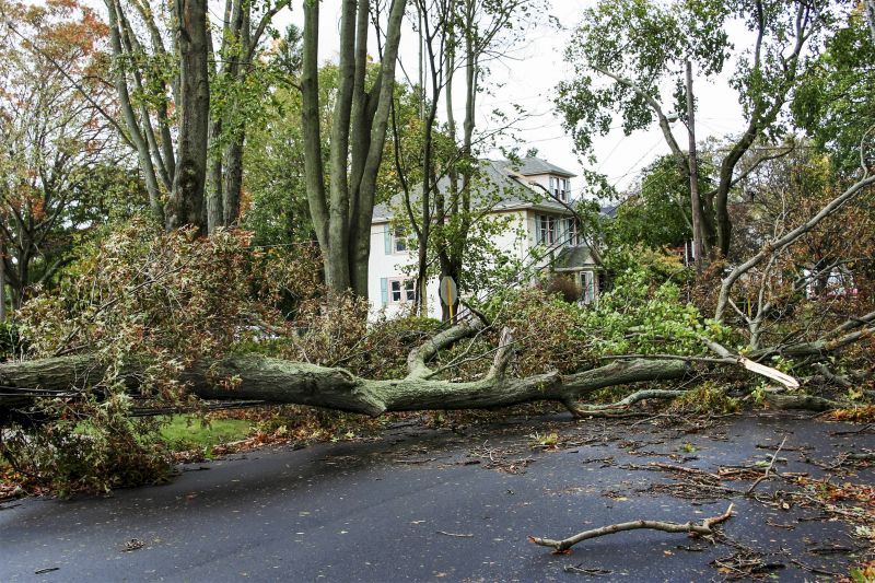 Tornado Damage Restoration detail